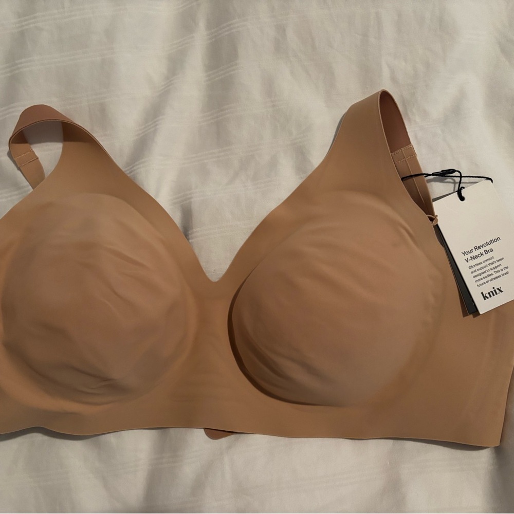 Knix Nude Seamless Bra